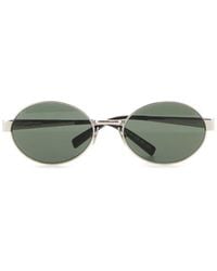 Saint Laurent - Eyewear Sl 692 Round Frame Sunglasses - Lyst