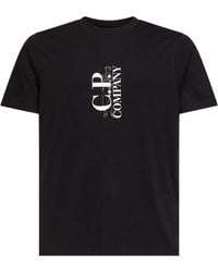 C.P. Company - Graphic Logo T-Shirt - Lyst