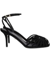 ALEVI - Aleví Milano Strappy Heeled Sandals - Lyst