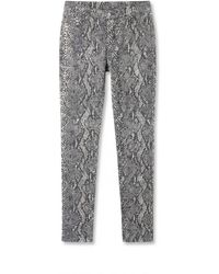 Sportmax - Logo Details Casual Pants - Lyst