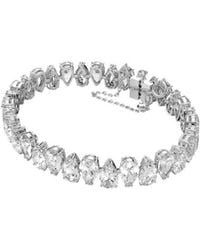 Swarovski - Millenia Crystal-Embellished Bracelet - Lyst