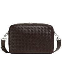 Bottega Veneta - Medium Intrecciato Camera Bag - Lyst