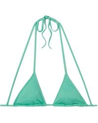 Jacquemus - Peirado Recycled Triangle Halterneck Bikini Top - Lyst