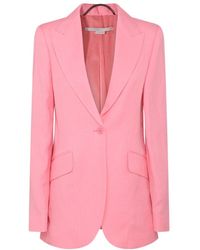 Stella McCartney - Single-Breasted Tailored Blazer - Lyst