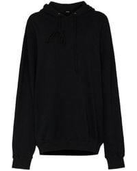 we11done - Logo Print Hoodie - Lyst