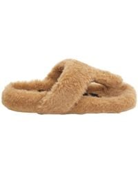 Loewe - Ease Toe Post Sandal - Lyst
