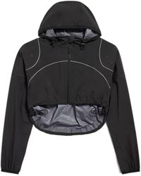 Balenciaga - Techwear Cropped Jacket - Lyst