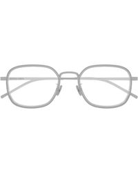 Bottega Veneta - Eyewear Square Frame Glasses - Lyst
