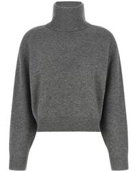 Brunello Cucinelli - Monile Ribbed Sweater - Lyst