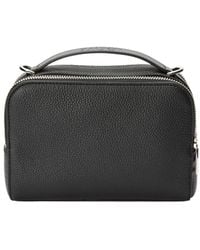 Loewe - Logo Embossed Mini Camera Bag - Lyst