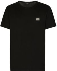 Dolce & Gabbana - Item O-Neck Short-Sleeved T-Shirt - Lyst