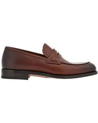 Ferragamo - Tramezza Penny-Loafer - Lyst