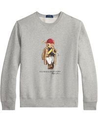 Polo Ralph Lauren - Polo Bear Fleece Sweatshirt - Lyst
