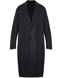 AllSaints - Brax Wool Coat - Lyst