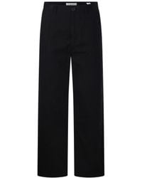 DUNST - Casual Trousers With Belt Loops - Lyst