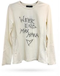 Weekend by Maxmara - Long-Sleeved T-Shirt - Lyst
