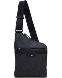 BOSS - Zippered Shoulder Bag - Lyst