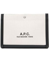 A.P.C. - Camille 2.0 Clutch Bag - Lyst