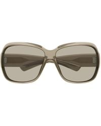 Gucci - Eyewear Oversized Frame Sunglasses - Lyst