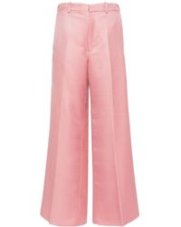 Forte Forte - Belt Loops Slacks - Lyst