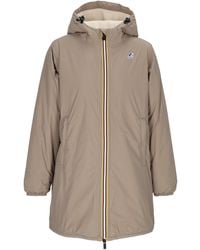 K-Way - Le Vrai 4.0 Hooded Jacket - Lyst