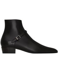 Saint Laurent - Augustin Ankle Boots - Lyst