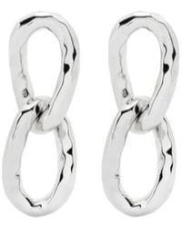 Jil Sander - Chain-Link Earrings - Lyst