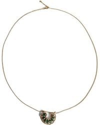 Bottega Veneta - Weave Necklace - Lyst