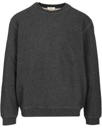 Jacob Cohen - Long-Sleeved Crewneck Sweatshirt - Lyst
