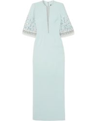 Jenny Packham - Casual Slim-Fit Long Dress - Lyst