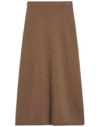 Max Mara - Dorina Long Skirt - Lyst