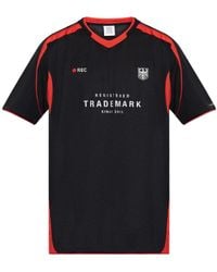 Vetements - Trademark Printed Short Sleeved T-Shirt - Lyst