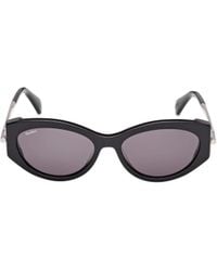 Max Mara - Roquebrune Cat-Eye Frame Sunglasses - Lyst