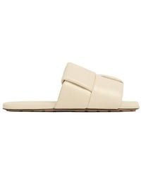 Bottega Veneta - Padded Slip-On Sandals - Lyst