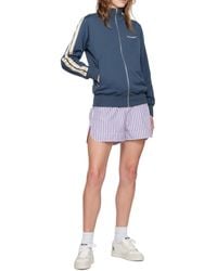 Palm Angels - Stand-Neck Long-Sleeved Casual Jacket - Lyst