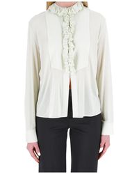 Philosophy Di Lorenzo Serafini - Front Detailed Shirt - Lyst