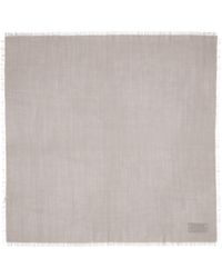 Rier - Square Wool Scarf - Lyst