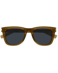 Saint Laurent - Eyewear Square Frame Sunglasses - Lyst