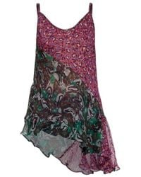 Dries Van Noten - Panelled Sleeveless Top - Lyst