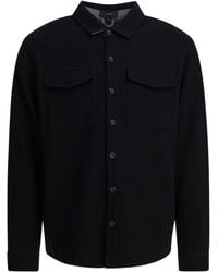 Vince - Button Pocket Overshirt - Lyst