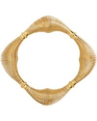 Alaïa - Spiral Necklace - Lyst