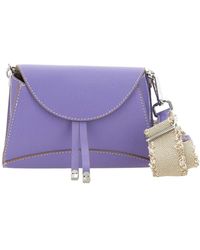 Gianni Chiarini - Margot Foldover Top Crossbody Bag - Lyst