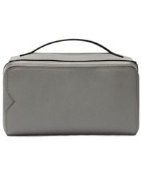 Valextra - V-Shaped Washing Bag - Lyst