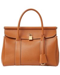 Loro Piana - Loom Double Handle Shoulder Bag - Lyst
