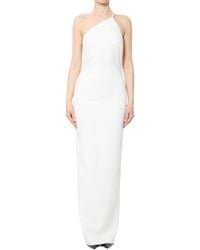 Solace London - London Alexandra One-Shoulder Maxi Dress - Lyst