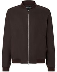 ZEGNA - Long-Sleeved Casual Jacket - Lyst