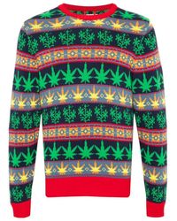Bode - Jacquard Pattern Sweater - Lyst