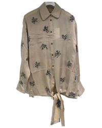 Uma Wang - Long Sleeve Shirt - Lyst