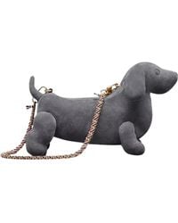 Thom Browne - Hector Zipped Clutch Bag - Lyst
