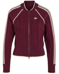 adidas - Originals Sst Knitted Track Jacket - Lyst